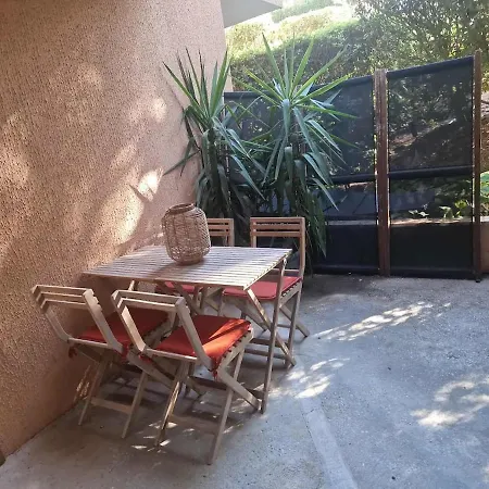 Esmaya Terrasse, Clim, Secteur Tamaris Apartment *