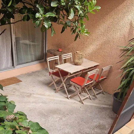 דירה Esmaya Terrasse, Clim, Secteur Tamaris לה סיין סור-מר