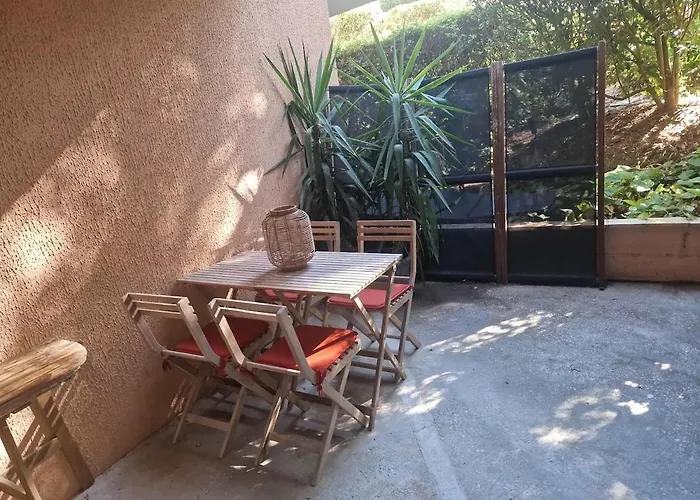 Esmaya Terrasse, Clim, Secteur Tamaris شقة *